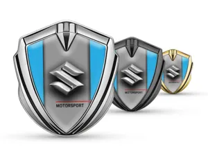 Suzuki Voiture Logo Badges Minimal Style Universel